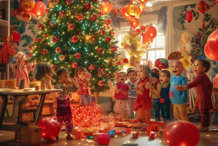 儿童新年故事3-6岁 幼儿故事关于新年