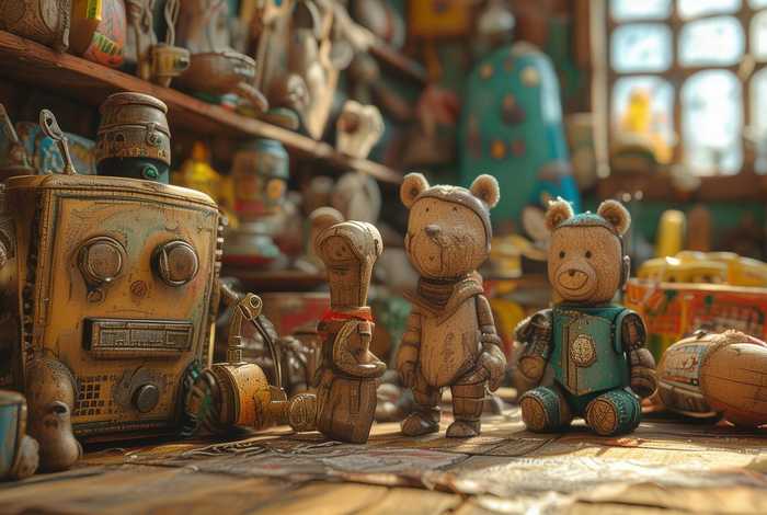 儿童故事一起长大的玩具（一起长大的玩具故事全集）