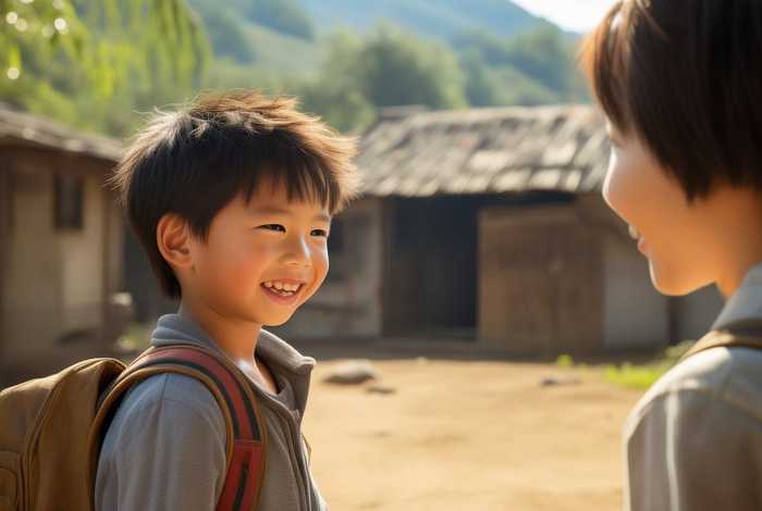 8岁留守儿童沟通故事 - 留守儿童沟通记录