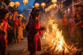 儿童年俗视频；年俗儿歌视频