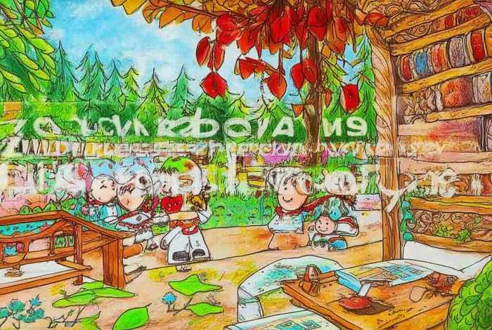 俄罗斯儿童故事精选手抄报、俄罗斯民间故事手抄报简单