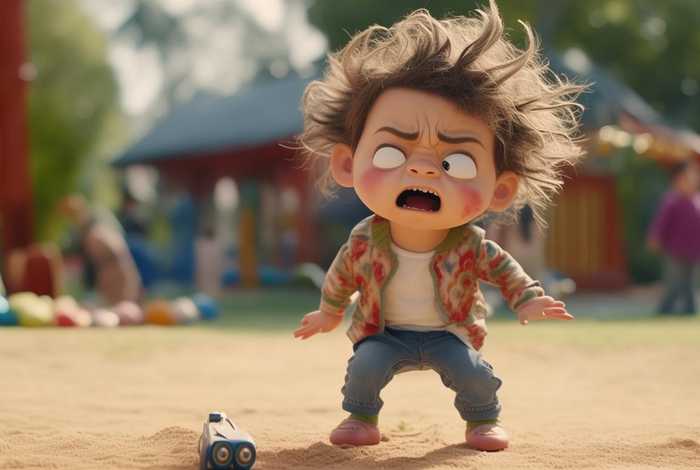 儿童故事乱发脾气的小朋友；小朋友爱发脾气的故事