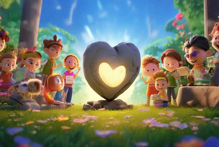 儿童故事励志小故事（励志故事正能量小故事儿童）