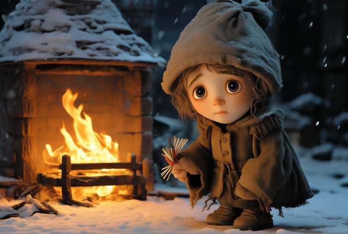 儿童故事卖火柴的小女孩儿 儿童故事卖火柴的小女孩完整版