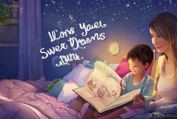 儿童睡前故事我爱你 我爱你睡前小故事 儿童睡前故事我爱你 我爱你睡前小故事