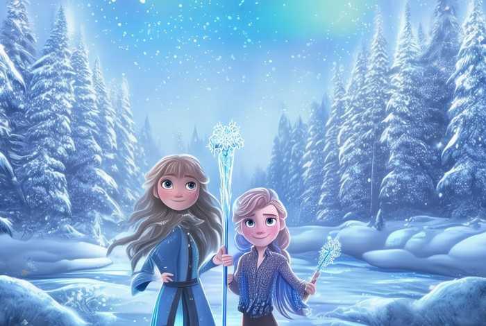 儿童故事冰雪奇缘2故事 冰雪奇缘故事2在线收听