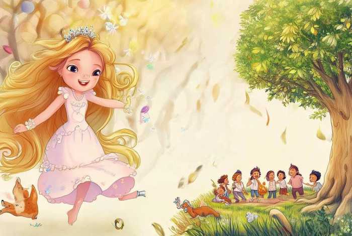 儿童公主故事简短3-4岁；儿童公主故事大全6-12岁短故事