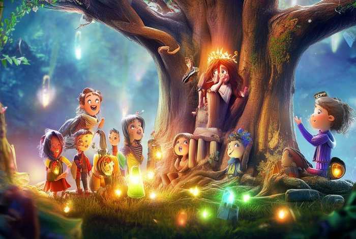 儿童故事片推荐 小孩儿故事片