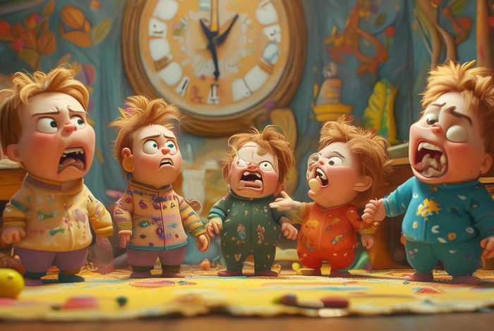 儿童故事吵架的严重后果 关于吵闹的幼儿故事