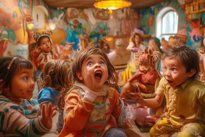 儿童故事简短表演 - 儿童故事简短表演英语