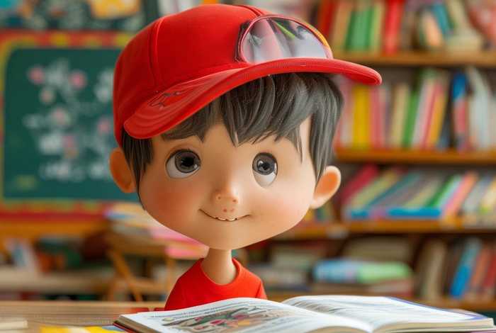 儿童故事大头，大头儿子小学生阅读故事