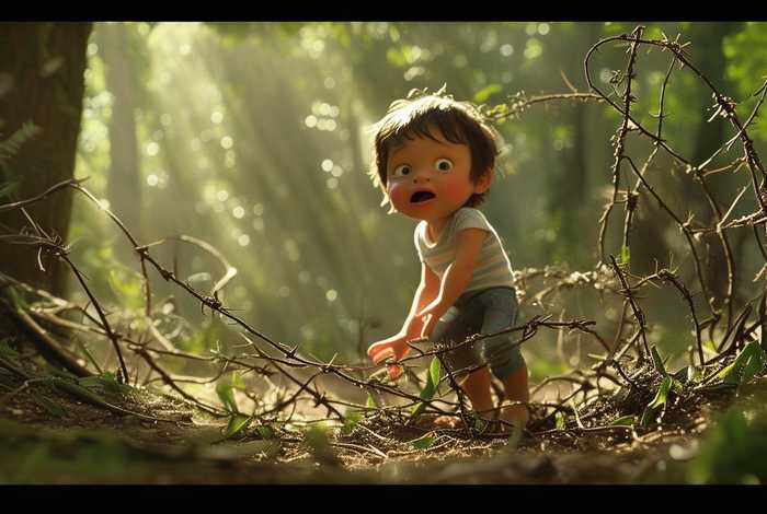 儿童故事陷阱 幼儿故事陷阱