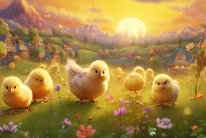 儿童故事小鸡;关于小鸡的幼儿故事视频 儿童故事小鸡;关于小鸡的幼儿故事视频