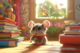 little mouse儿歌、little mouse儿歌歌词