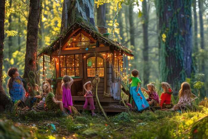 儿童故事拍同款（拍小故事题材）