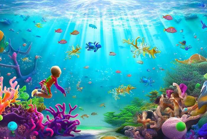 儿童故事深海奇遇、深海故事绘本 儿童故事深海奇遇、深海故事绘本