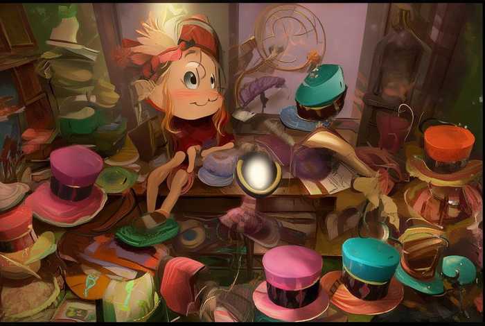 《帽子的故事》，《帽子的故事》原文