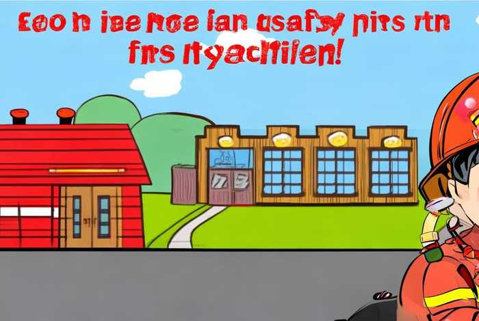 儿童消防安全宣传内容、儿童消防安全宣传内容简短