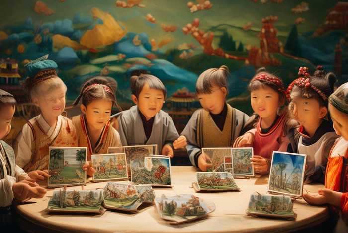 儿童故事三国演义的故事 少儿故事三国演义