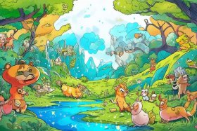 儿童图文故事爆款；幼儿图文故事小画册