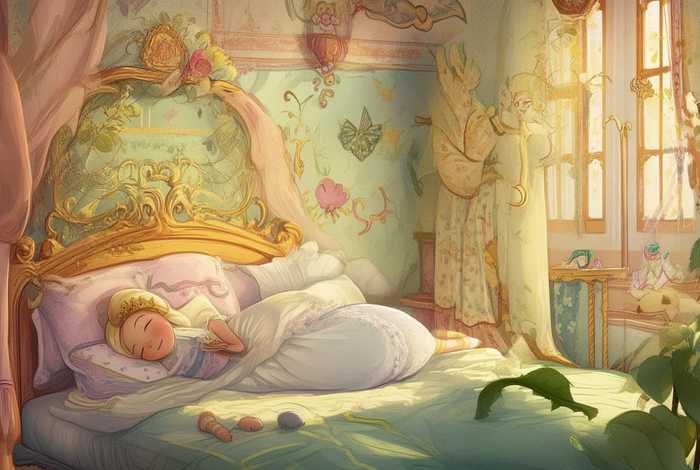 儿童童话故事豌豆公主、豌豆公主幼儿故事