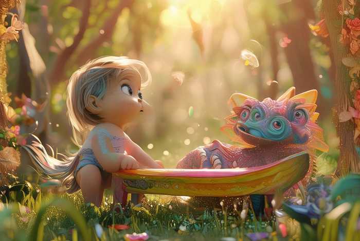 儿童童话故事作文200字（儿童童话故事200字作文）