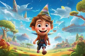 儿童故事漫画男生版（少儿漫画故事）