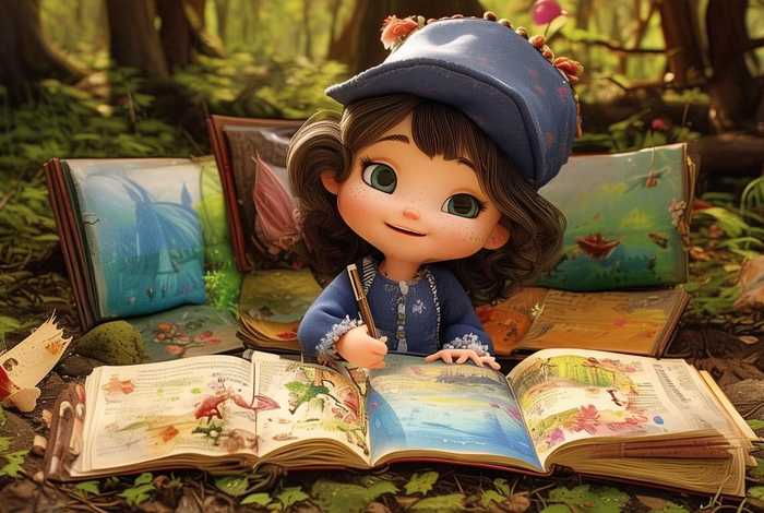 儿童故事书名作者（儿童故事书里的作者名字）