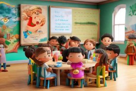 儿童古诗图片 教儿童古诗的图片