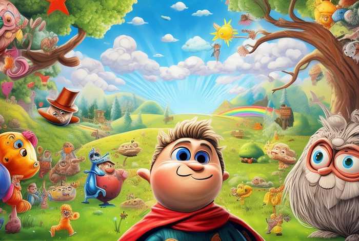 儿童画作品图片故事（儿童画作品图片大全人物）