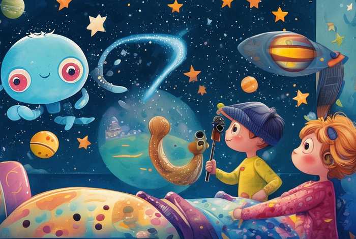 儿童故事寻找外星人 寻找外星人读后感