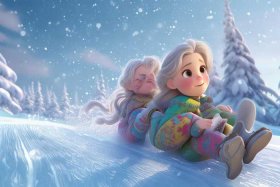 7-12岁的儿童故事《冰雪奇缘》、幼儿园冰雪奇缘的故事