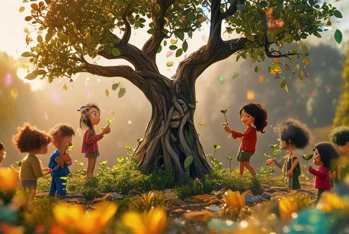 儿童故事育人价值 - 幼儿园育人故事题目