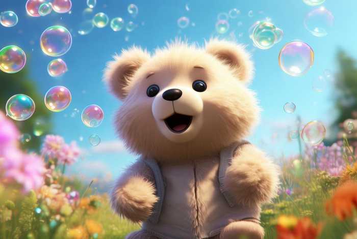 儿童故事小熊吹泡泡 幼儿故事小熊吹泡泡 儿童故事小熊吹泡泡 幼儿故事小熊吹泡泡