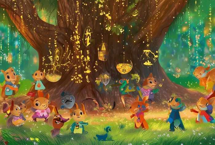 儿童故事吱吱吱、吱吱的故事