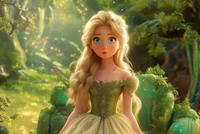 儿童故事视频金发公主 金发公主的故事视频