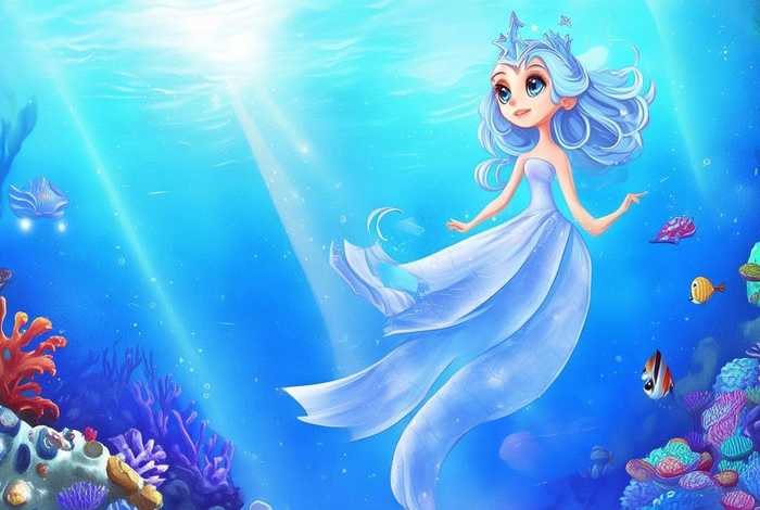 儿童美人鱼的故事、美人鱼的故事幼儿