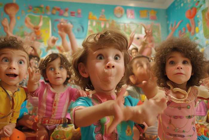 《儿童故事》表演，幼儿故事表演