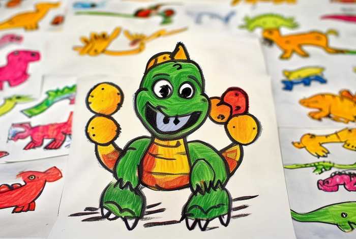 儿童简笔画恐龙；儿童简笔画大全恐龙步骤