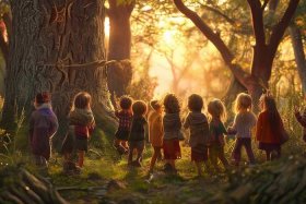 7岁以上儿童故事经典 - 七岁以上的故事