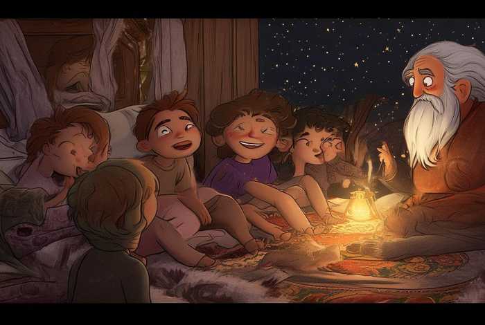 儿童睡前故事阿凡提、阿凡提睡前故事大全