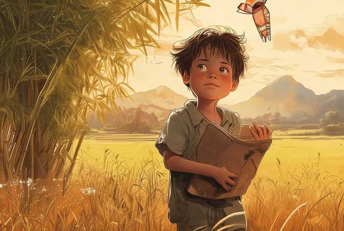 《留守儿童的故事》；留守儿童的故事和成长过程