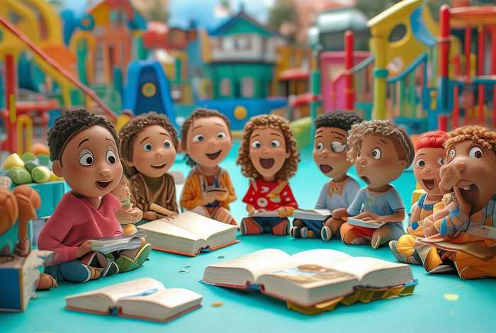 儿童故事接龙，幼儿故事接龙游戏