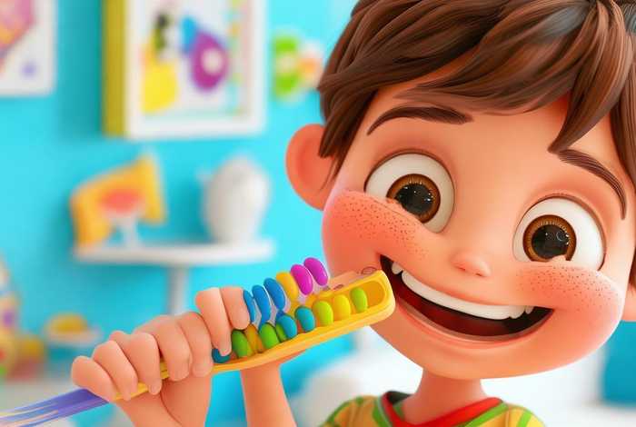 儿童刷牙小贴士 儿童刷牙口决