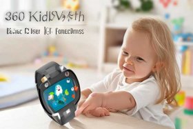 360儿童手表故事（360儿童手表使用教程）