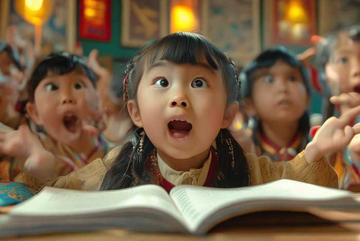 儿童古诗课本剧表演视频完整，小学古诗词课本剧视频