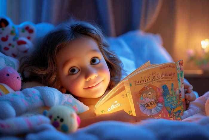 7岁儿童睡前励志故事 - 七岁宝宝睡前励志故事