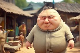 《阿q》儿童版，阿q正传儿童版