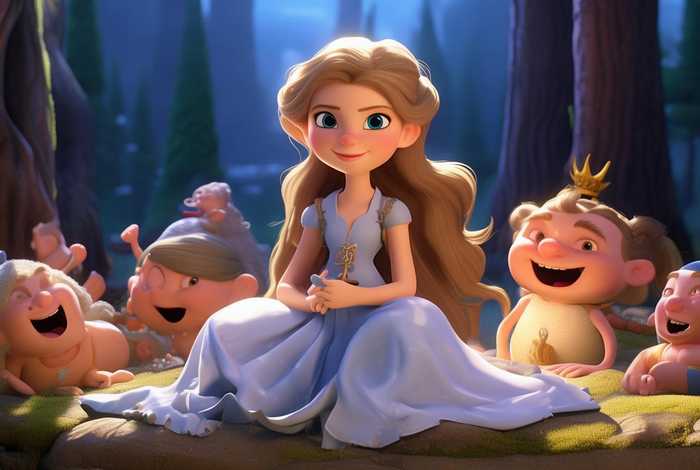 儿童故事大全视频白雪公主（幼儿故事白雪公主视频大全）