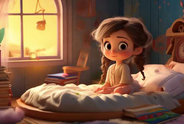 儿童故事睡前大班、幼儿园大班睡前故事文字版